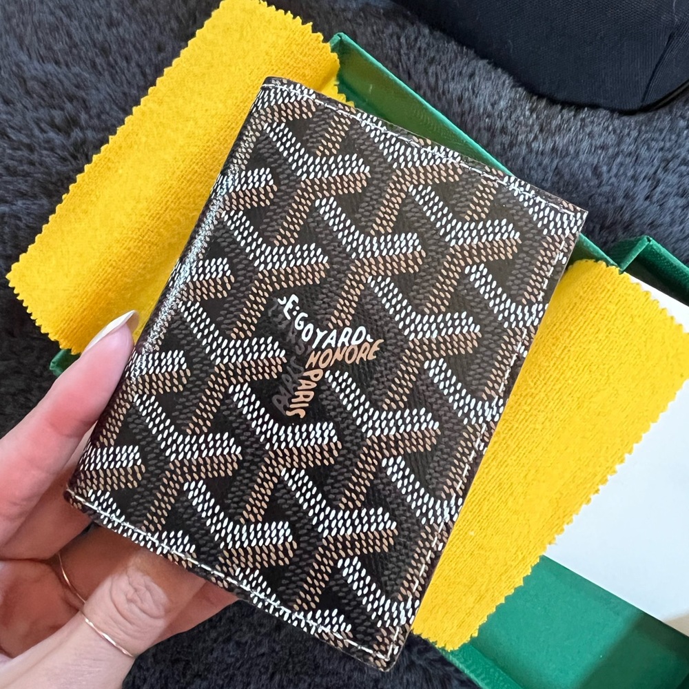 Goyard Single Fold Wallet
